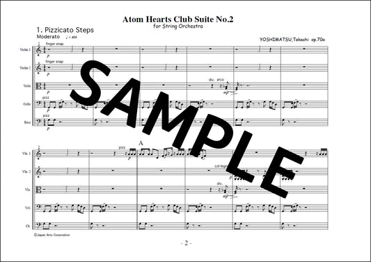Atom Hearts Club Suite No.2 op.79a