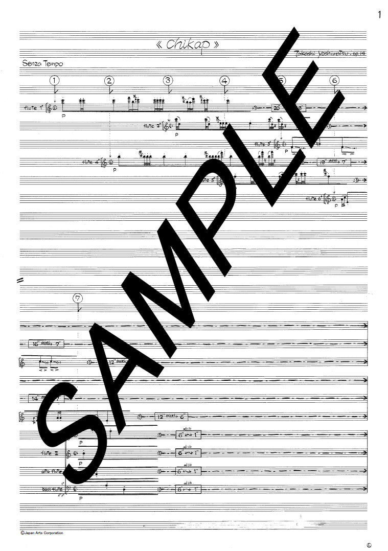 Chikap (for fl-orch) op.14