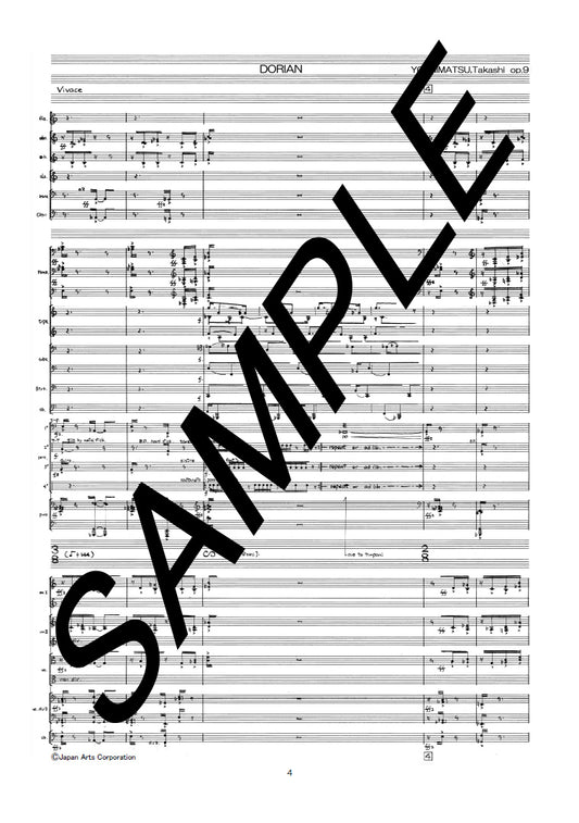 Dorian op.9 (Study Score)